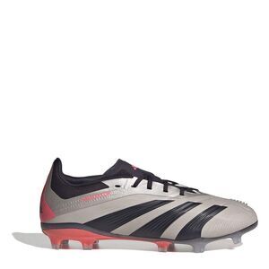 Adidas Childrens/Kids Predator Elite Soccer Cleats / Silver/Black